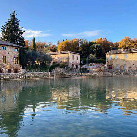 Villa Sogno Amiatino Abbadia San Salvator Esterno foto