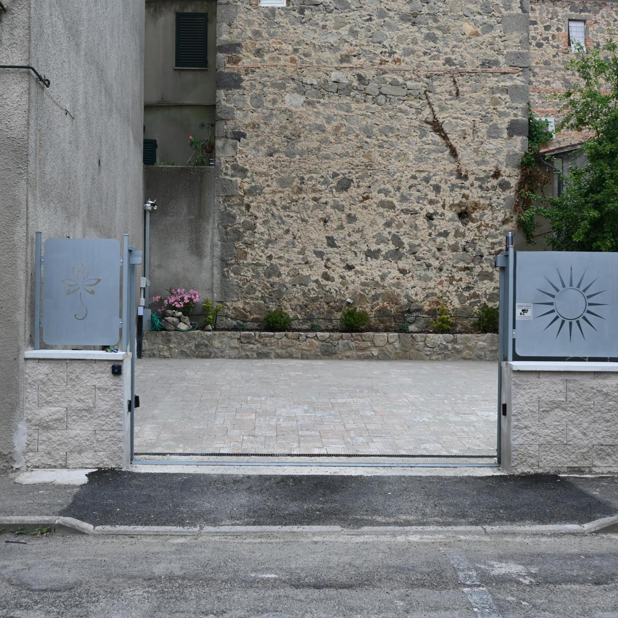 Villa Sogno Amiatino Abbadia San Salvator Esterno foto